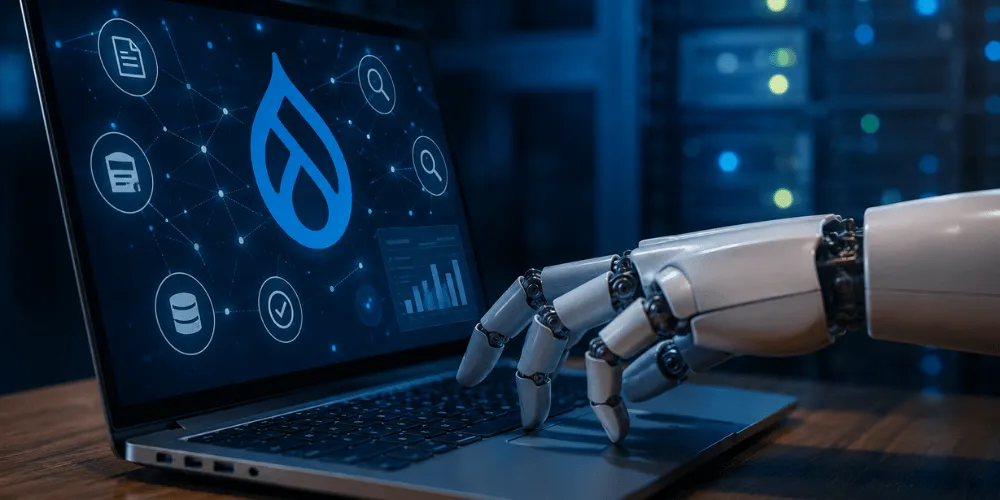 How to Optimize Your Drupal Website for AI Crawlers and Data Extraction